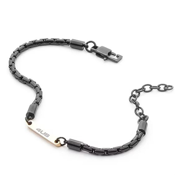 Bracelet 4US: Cesare Paciotti Homme in Acier 4UBR8486 - 4UBR8486